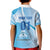 Custom Nicaragua Football Kid Polo Shirt Vamos Los Pinoleros