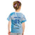 Custom Nicaragua Football Kid T Shirt Vamos Los Pinoleros