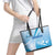 Nicaragua Football Leather Tote Bag Vamos Los Pinoleros