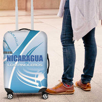 Nicaragua Football Luggage Cover Vamos Los Pinoleros