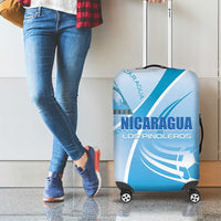 Nicaragua Football Luggage Cover Vamos Los Pinoleros