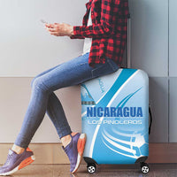Nicaragua Football Luggage Cover Vamos Los Pinoleros