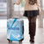 Nicaragua Football Luggage Cover Vamos Los Pinoleros