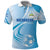 Custom Nicaragua Football Polo Shirt Vamos Los Pinoleros