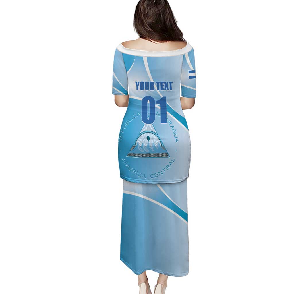 Custom Nicaragua Football Puletasi Vamos Los Pinoleros