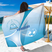 Nicaragua Football Sarong Vamos Los Pinoleros