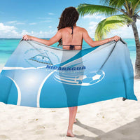 Nicaragua Football Sarong Vamos Los Pinoleros