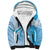 Custom Nicaragua Football Sherpa Hoodie Vamos Los Pinoleros