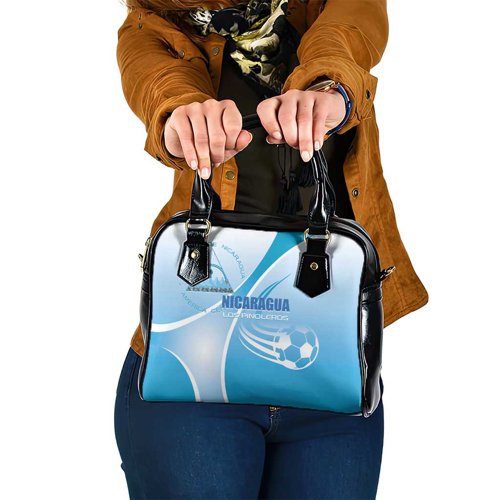 Nicaragua Football Shoulder Handbag Vamos Los Pinoleros