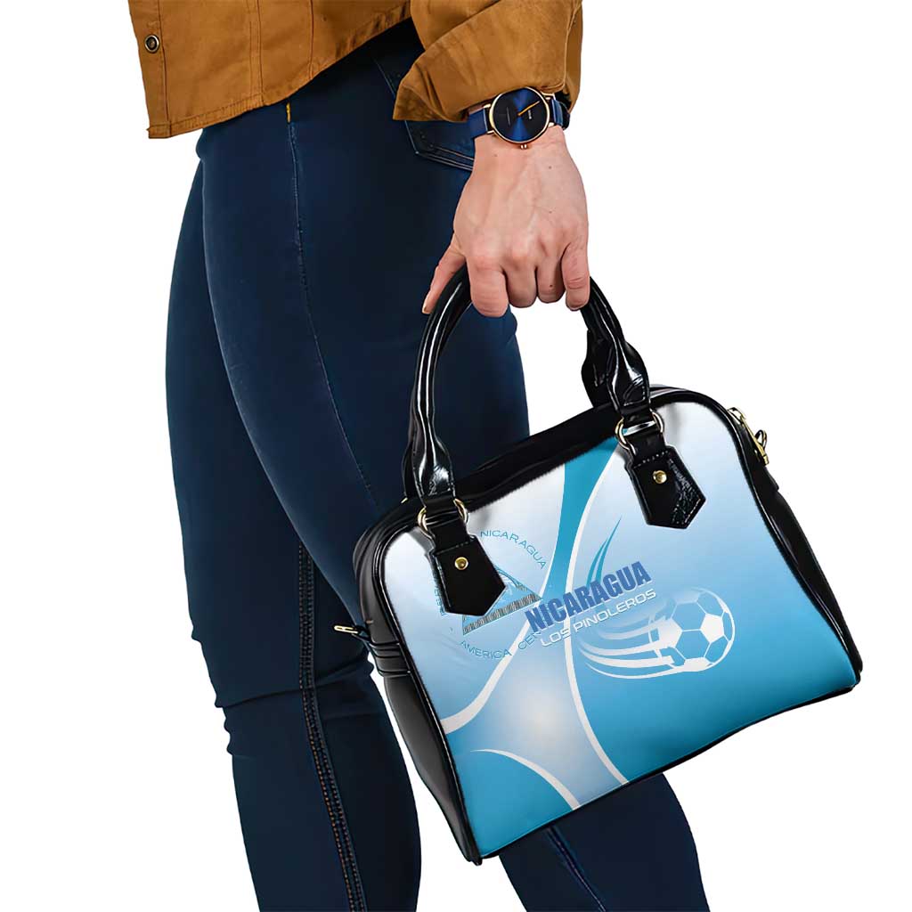 Nicaragua Football Shoulder Handbag Vamos Los Pinoleros