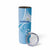 Custom Nicaragua Football Skinny Tumbler Vamos Los Pinoleros