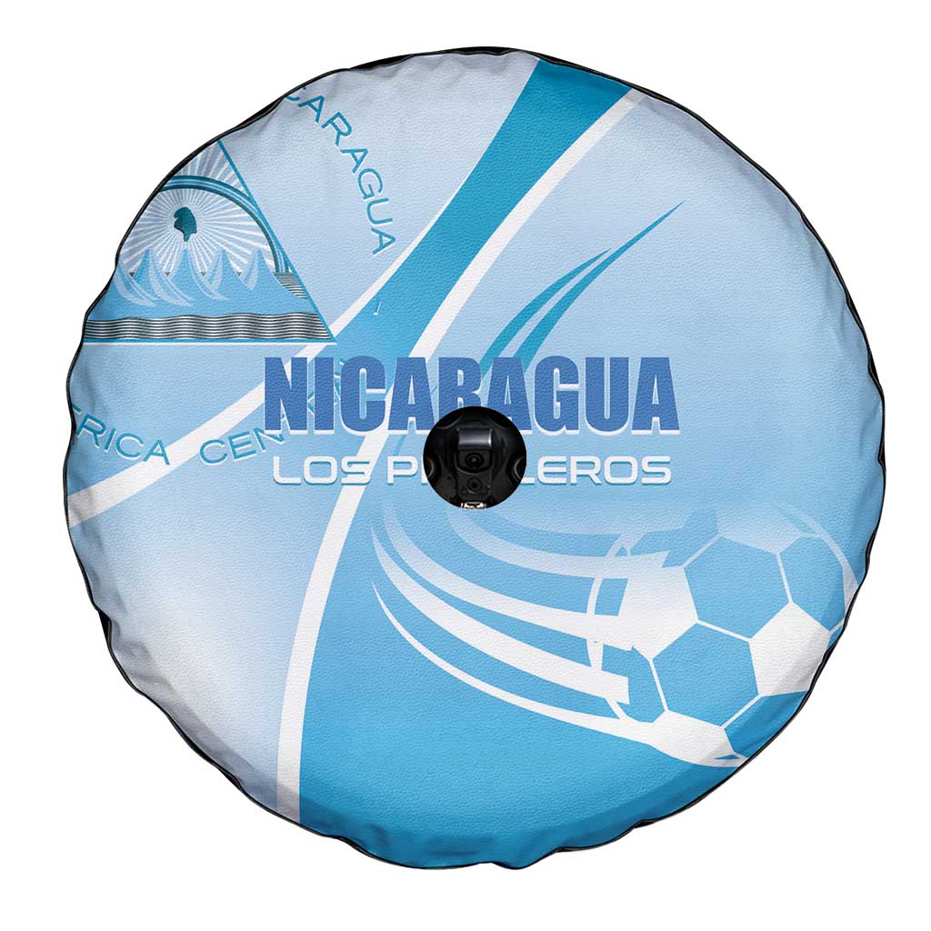 Nicaragua Football Spare Tire Cover Vamos Los Pinoleros