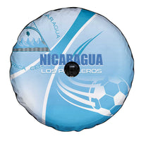 Nicaragua Football Spare Tire Cover Vamos Los Pinoleros