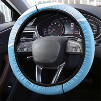 Nicaragua Football Steering Wheel Cover Vamos Los Pinoleros