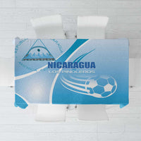 Nicaragua Football Tablecloth Vamos Los Pinoleros
