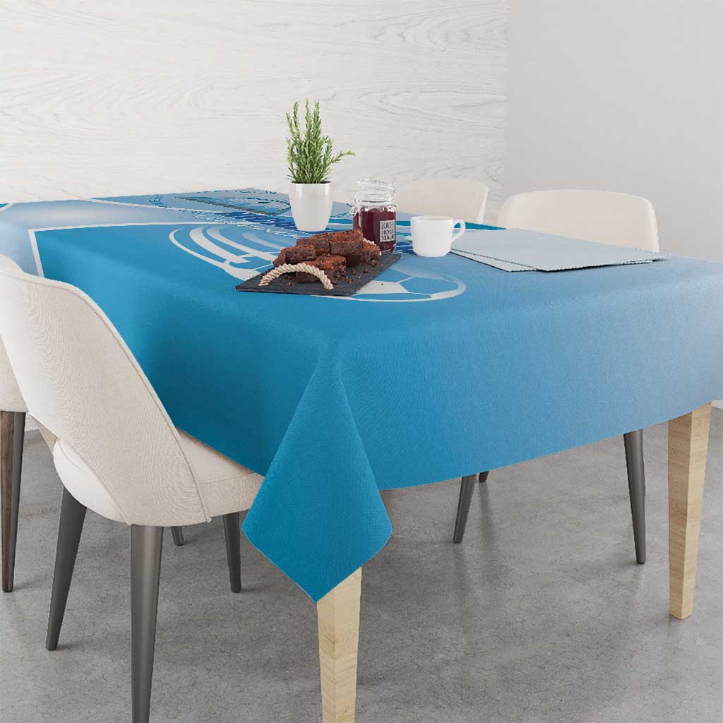 Nicaragua Football Tablecloth Vamos Los Pinoleros