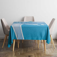Nicaragua Football Tablecloth Vamos Los Pinoleros