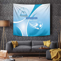 Nicaragua Football Tapestry Vamos Los Pinoleros
