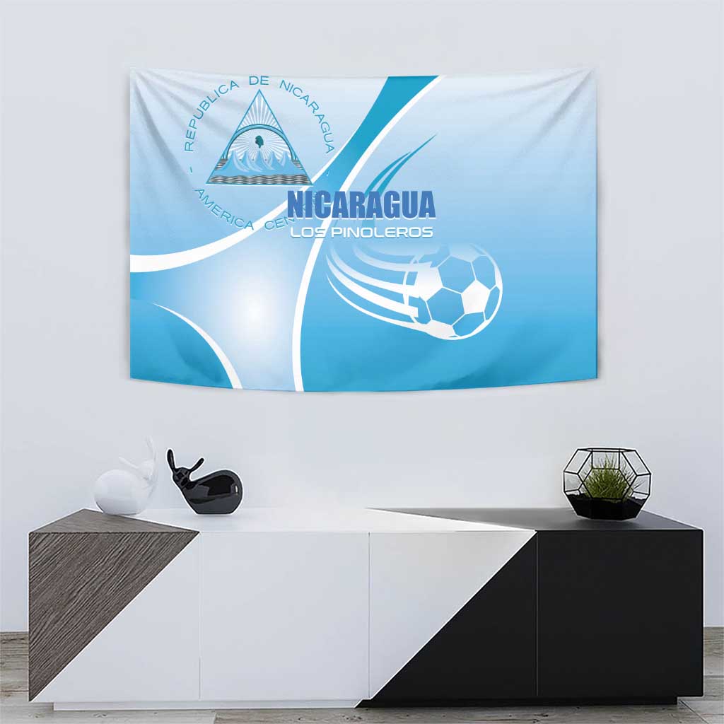 Nicaragua Football Tapestry Vamos Los Pinoleros