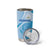 Custom Nicaragua Football Tumbler Cup Vamos Los Pinoleros