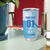 Custom Nicaragua Football Tumbler Cup Vamos Los Pinoleros