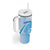 Custom Nicaragua Football Tumbler With Handle Vamos Los Pinoleros