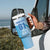 Custom Nicaragua Football Tumbler With Handle Vamos Los Pinoleros