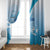 Nicaragua Football Window Curtain Vamos Los Pinoleros