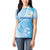 Custom Nicaragua Football Women Polo Shirt Vamos Los Pinoleros