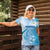 Custom Nicaragua Football Women Polo Shirt Vamos Los Pinoleros