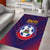 Haiti Football Area Rug Come On Les Grenadiers