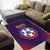 Haiti Football Area Rug Come On Les Grenadiers