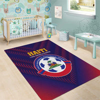 Haiti Football Area Rug Come On Les Grenadiers