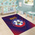 Haiti Football Area Rug Come On Les Grenadiers
