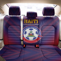 Haiti Football Back Car Seat Cover Come On Les Grenadiers