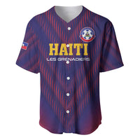 Custom Haiti Football Baseball Jersey Come On Les Grenadiers
