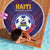 Haiti Football Beach Blanket Come On Les Grenadiers
