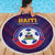 Haiti Football Beach Blanket Come On Les Grenadiers