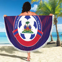 Haiti Football Beach Blanket Come On Les Grenadiers