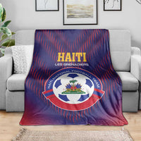 Haiti Football Blanket Come On Les Grenadiers