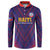Custom Haiti Football Button Sweatshirt Come On Les Grenadiers