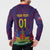 Custom Haiti Football Button Sweatshirt Come On Les Grenadiers