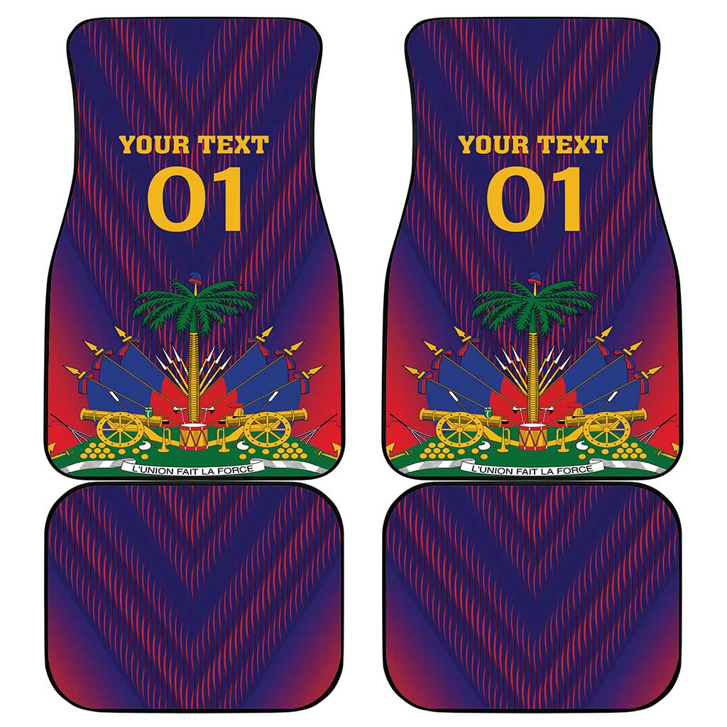 Haiti Football Car Mats Come On Les Grenadiers