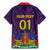 Custom Haiti Football Family Matching Mermaid Dress and Hawaiian Shirt Come On Les Grenadiers