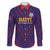 Custom Haiti Football Family Matching Mermaid Dress and Hawaiian Shirt Come On Les Grenadiers