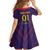 Custom Haiti Football Family Matching Short Sleeve Bodycon Dress and Hawaiian Shirt Come On Les Grenadiers