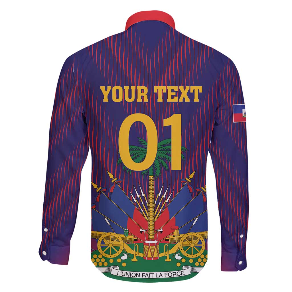 Custom Haiti Football Family Matching Short Sleeve Bodycon Dress and Hawaiian Shirt Come On Les Grenadiers