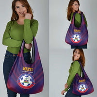 Haiti Football Grocery Bag Come On Les Grenadiers