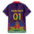 Custom Haiti Football Hawaiian Shirt Come On Les Grenadiers