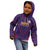 Custom Haiti Football Kid Hoodie Come On Les Grenadiers